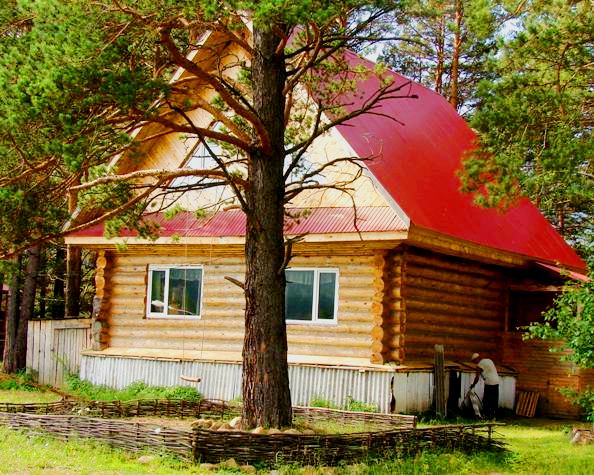 Турбаза Малиновка