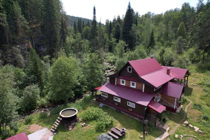 Горный приют Айгир