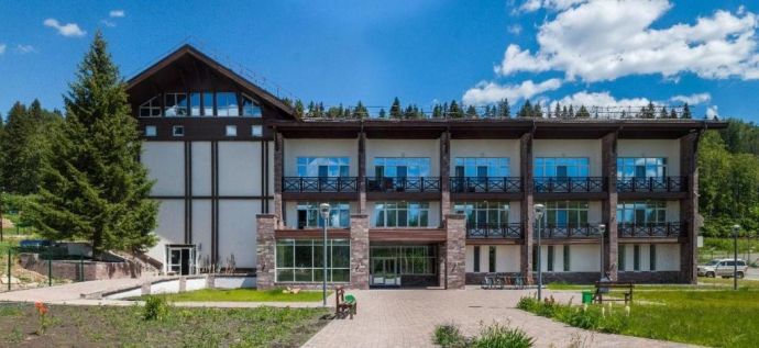 Башкирская Рица. Павловка