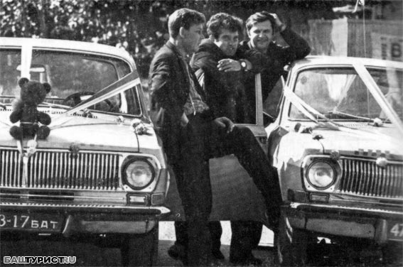 Уфа в 70-е. Архивные фото