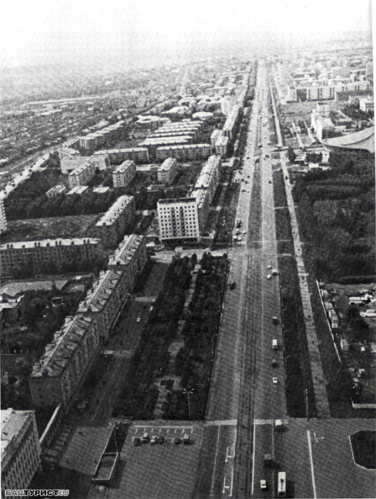 Уфа в 70-е. Архивные фото