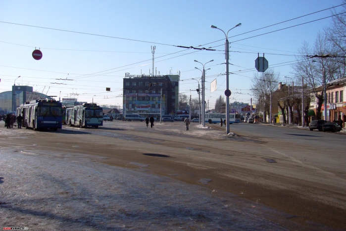 Город Стерлитамак. Старый и современный