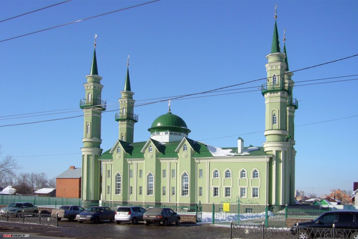 Город Стерлитамак. Старый и современный