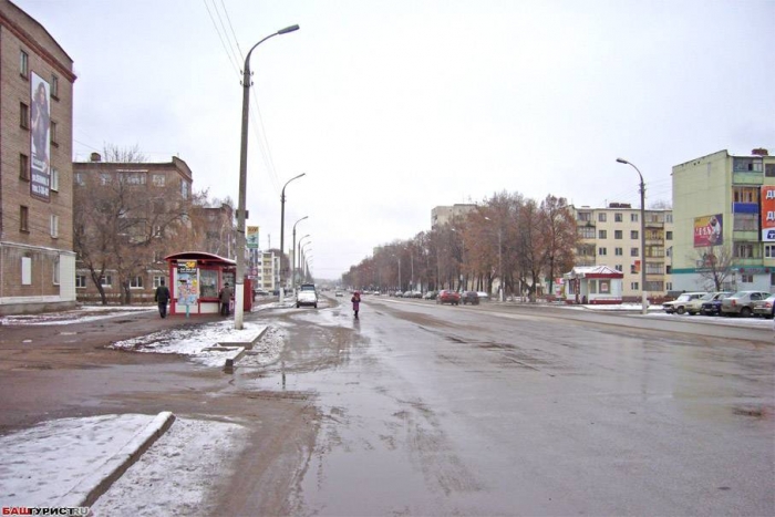 Город Салават. Фото разных лет