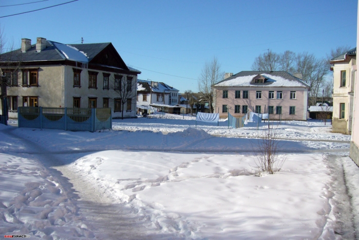 Город Ишимбай и его окрестности