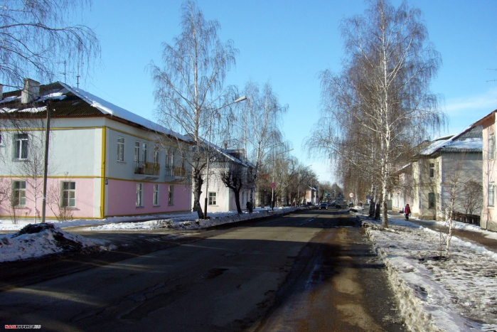 Город Ишимбай и его окрестности