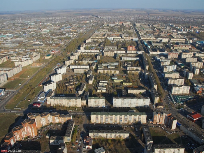 Город Нефтекамск Архивные фото