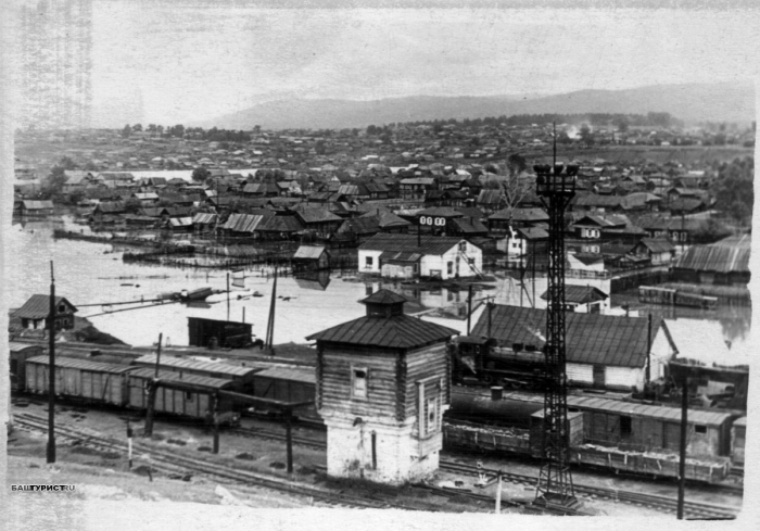 Тирлян. Тирлянский. Архивные фото