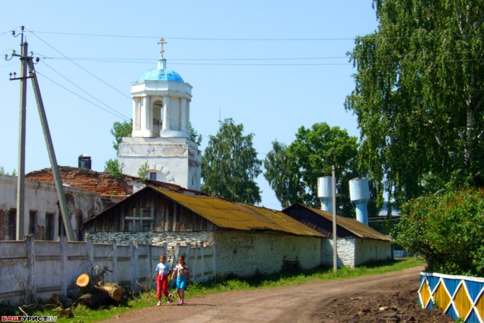 Табынское село