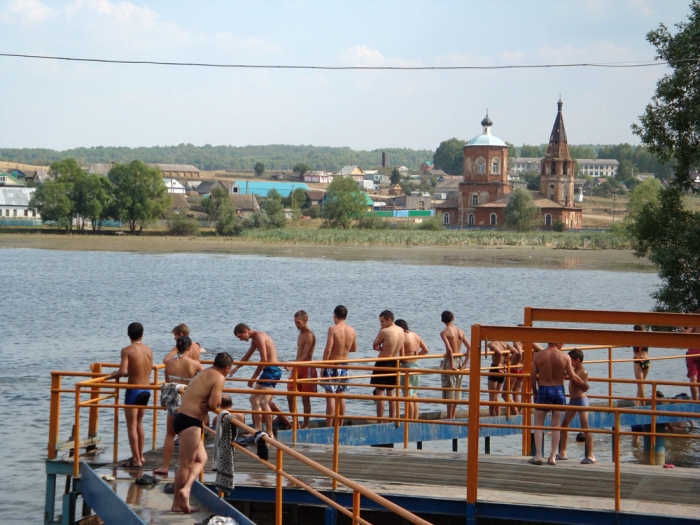 село Верхнетроицкое 