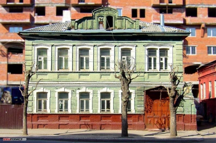 Дома Ф.Х.Ахтямова