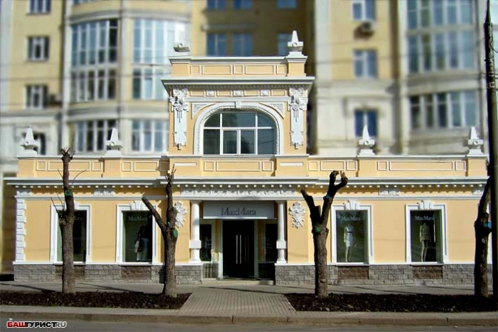 Особняк генерала Емельянова М.А.. Старая Уфа