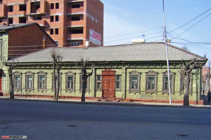 Дом Дмитриева М.И. (Жуковой Е.И.). Старая Уфа