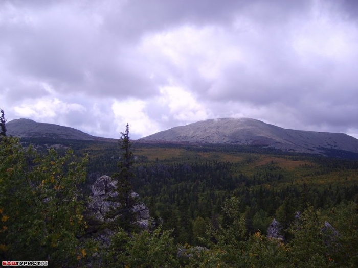 Гора Большой Ямантау. Виды
