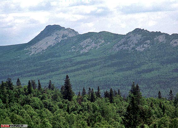 Хребет Таганай. Достопримечательности