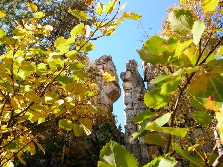 Хребет Инзерские Зубчатки