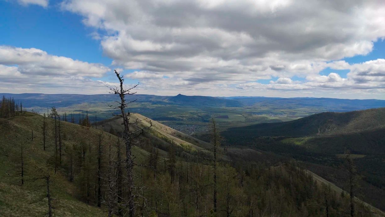 Хребет Крака — тектонический памятник природы