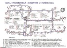 Схема троллейбусных маршрутов