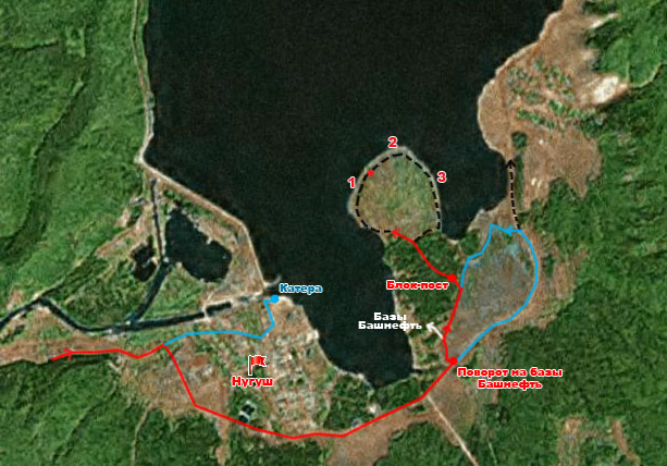 Нугушское водохранилище