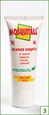 Детский гель Москитол