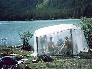 Фотографирование в горных походах